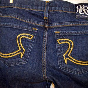 Rock & Republic dark blue women's skinny jeans, size 27